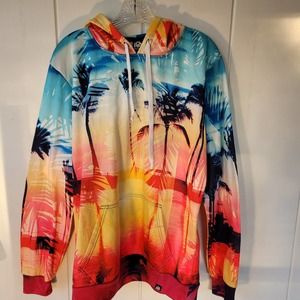 Into the AM Men's Tropical 3D Print /Hoodie
